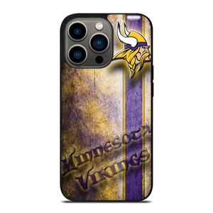 MINNESOTA VIKINGS GRUNGE LOGO iPhone 13 Pro Case Cover MINNESOTA VIKINGS GRUNGE LOGO iPhone 13 Pro Case Cover