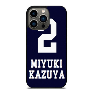 MIYUKI KAZUYA DIAMOND NO ACE BASEBALL iPhone 13 Pro Case Cover
