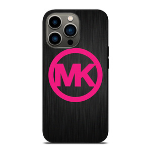 MK MICHAEL KORS PINK WOOD LOGO iPhone 13 Pro Case Cover MK MICHAEL KORS PINK WOOD LOGO iPhone 13 Pro Case Cover