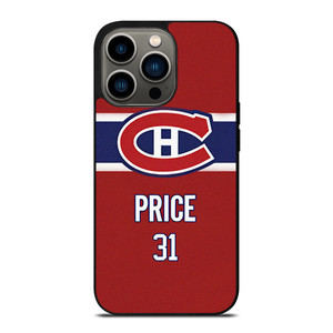 MONETREAL CANADIENS CAREY PRICE NHL KIT iPhone 13 Pro Case Cover MONETREAL CANADIENS CAREY PRICE NHL KIT iPhone 13 Pro Case Cover
