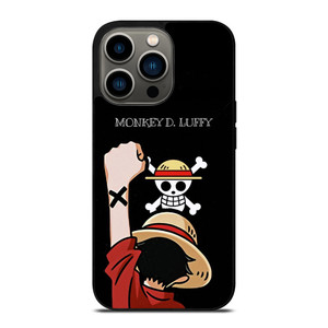 MONKEY D LUFFY ANIME LOGO iPhone 13 Pro Case Cover MONKEY D LUFFY ANIME LOGO iPhone 13 Pro Case Cover