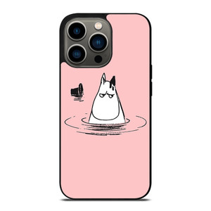 MOOMIN CARTOON PINK iPhone 13 Pro Case Cover MOOMIN CARTOON PINK iPhone 13 Pro Case Cover