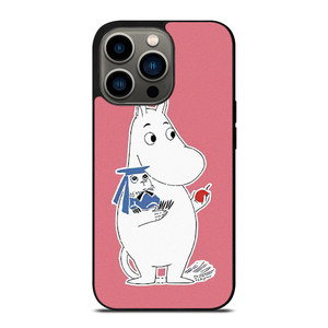 MOOMIN KAWAII CARTOON PINK iPhone 13 Pro Case Cover MOOMIN KAWAII CARTOON PINK iPhone 13 Pro Case Cover