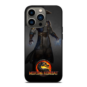 MORTAL KOMBAT RAIDEN GAMES LOGO iPhone 13 Pro Case Cover