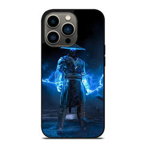 MORTAL KOMBAT RAIDEN GAMES iPhone 13 Pro Case Cover