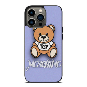 MOSCHINO TOY LOGO PURPLE iPhone 13 Pro Case Cover MOSCHINO TOY LOGO PURPLE iPhone 13 Pro Case Cover