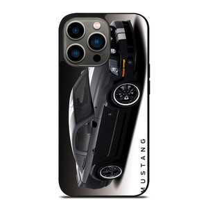 MUSTANG GT SPOT CAR BLACK iPhone 13 Pro Case Cover MUSTANG GT SPOT CAR BLACK iPhone 13 Pro Case Cover