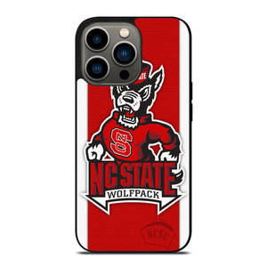 NC STATE WOLFPACK FOOTBALL CARBON LOGO iPhone 13 Pro Case Cover NC STATE WOLFPACK FOOTBALL CARBON LOGO iPhone 13 Pro Case Cover