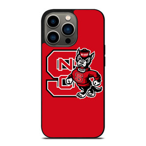 NC STATE WOLFPACK FOOTBALL ICON iPhone 13 Pro Case Cover NC STATE WOLFPACK FOOTBALL ICON iPhone 13 Pro Case Cover