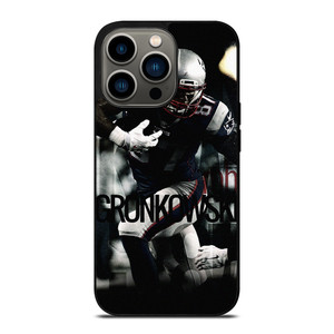 NEW ENGLAND PATRIOTS NFL ROB GRONKOWSKI iPhone 13 Pro Case Cover NEW ENGLAND PATRIOTS NFL ROB GRONKOWSKI iPhone 13 Pro Case Cover