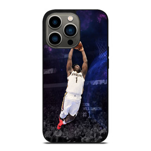 NEW ORLEANS PELICANS ZION WILLIAMSON BASKETBALL iPhone 13 Pro Case Cover
