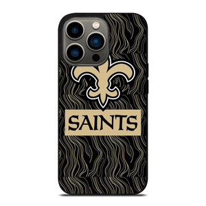 NEW ORLEANS SAINTS FOOTBALL ABSTRACT LINE iPhone 13 Pro Case Cover NEW ORLEANS SAINTS FOOTBALL ABSTRACT LINE iPhone 13 Pro Case Cover