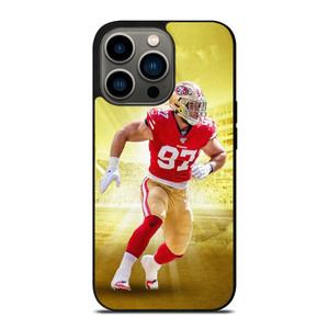 NICK BOSA SAN FRANCISCO 49ERS LEGEND iPhone 13 Pro Case Cover NICK BOSA SAN FRANCISCO 49ERS LEGEND iPhone 13 Pro Case Cover