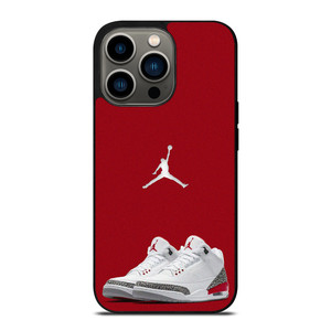 NIKE AIR JORDAN 3 RETRO iPhone 13 Pro Case Cover NIKE AIR JORDAN 3 RETRO iPhone 13 Pro Case Cover
