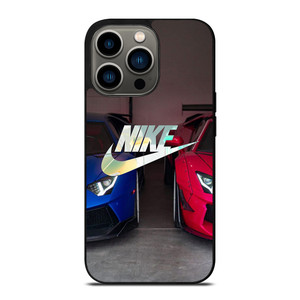 NIKE LAMBORGHINI CAR LOGO iPhone 13 Pro Case Cover NIKE LAMBORGHINI CAR LOGO iPhone 13 Pro Case Cover
