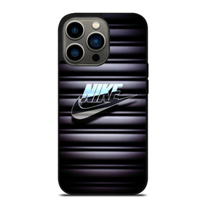 NIKE METAL GLASS LOGO iPhone 13 Pro Case Cover NIKE METAL GLASS LOGO iPhone 13 Pro Case Cover