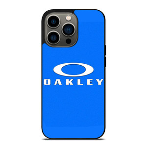 OAKLEY BLUE LOGO iPhone 13 Pro Case Cover OAKLEY BLUE LOGO iPhone 13 Pro Case Cover