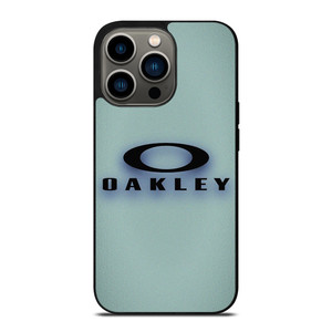 OAKLEY GLASS EMBLEM iPhone 13 Pro Case Cover