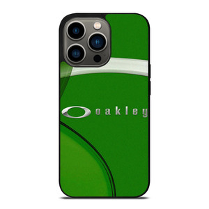 OAKLEY GREEN EMBLEM iPhone 13 Pro Case Cover