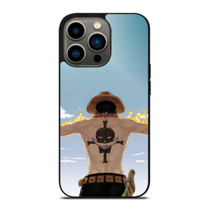 ONE PIECE ACE ANIME iPhone 13 Pro Case Cover ONE PIECE ACE ANIME iPhone 13 Pro Case Cover