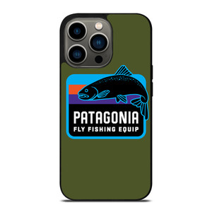 PATAGONIA FISHING EQUIP iPhone 13 Pro Case Cover