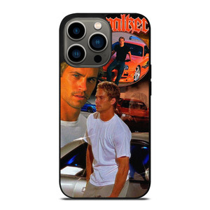 PAUL WALKER FAST AND FURIOUS COLLAGE iPhone 13 Pro Case Cover PAUL WALKER FAST AND FURIOUS COLLAGE iPhone 13 Pro Case Cover