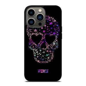 PINK SKULL DREAMY iPhone 13 Pro Case Cover PINK SKULL DREAMY iPhone 13 Pro Case Cover