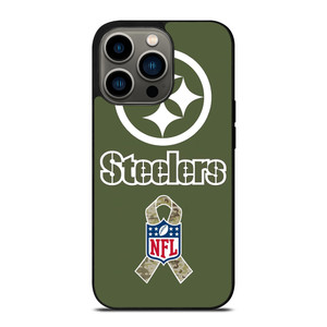 PITTSBURGH STEELERS NFL FOOTBALL BADGE iPhone 13 Pro Case Cover PITTSBURGH STEELERS NFL FOOTBALL BADGE iPhone 13 Pro Case Cover