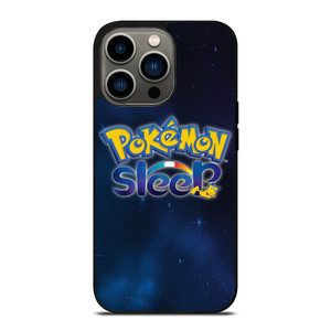 POKEMON SLEEP GAMES LOGO iPhone 13 Pro Case Cover POKEMON SLEEP GAMES LOGO iPhone 13 Pro Case Cover