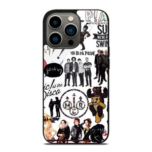 POP PUNK ROCK BAND COLLAGE iPhone 13 Pro Case Cover