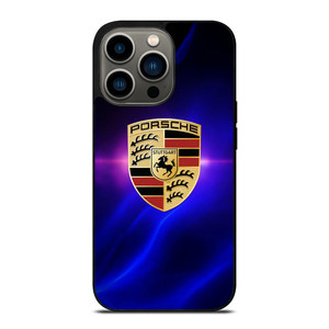 PORSCHE GRADIENT EMBLEM iPhone 13 Pro Case Cover PORSCHE GRADIENT EMBLEM iPhone 13 Pro Case Cover