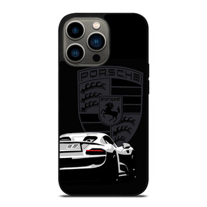PORSCHE STUTTGART 918 SPYDER POSTER iPhone 13 Pro Case Cover