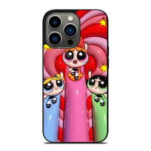 POWERPUFF GIRLS 3D ART CARTOON iPhone 13 Pro Case Cover