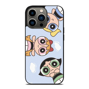 POWERPUFF GIRLS CARTOON CUTE iPhone 13 Pro Case Cover