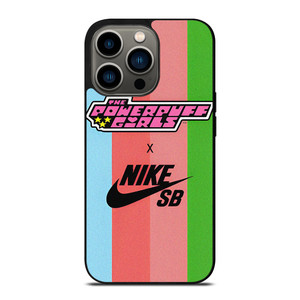 POWERPUFF X NIKE SB iPhone 13 Pro Case Cover