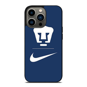 PUMAS UNAM NIKE SYMBOL iPhone 13 Pro Case Cover