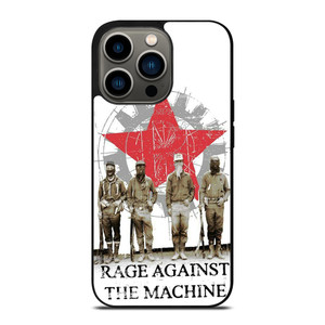 RAGE AGAINST THE MACHINE BAND SYMBOL iPhone 13 Pro Case Cover