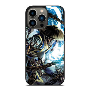 RAIDEN MORTAL KOMBAT iPhone 13 Pro Case Cover