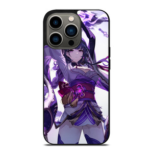 RAIDEN SHOGUN GENSHIN IMPACT GAMES iPhone 13 Pro Case Cover RAIDEN SHOGUN GENSHIN IMPACT GAMES iPhone 13 Pro Case Cover