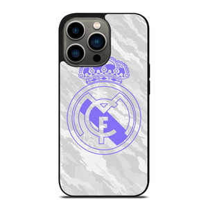REAL MADRID MARBLE LOGO iPhone 13 Pro Case Cover REAL MADRID MARBLE LOGO iPhone 13 Pro Case Cover