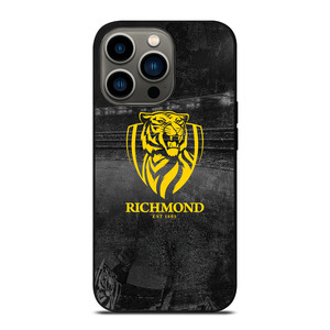 RICHMOND TIGERS SYMBOL BLACK iPhone 13 Pro Case Cover RICHMOND TIGERS SYMBOL BLACK iPhone 13 Pro Case Cover