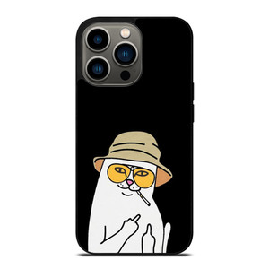 RIPNDIP CAT SLAY iPhone 13 Pro Case Cover RIPNDIP CAT SLAY iPhone 13 Pro Case Cover