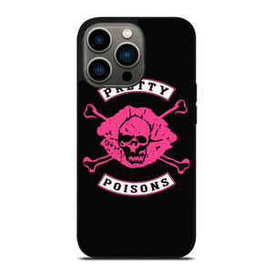 RIVERDALE PRETTY POISONS iPhone 13 Pro Case Cover RIVERDALE PRETTY POISONS iPhone 13 Pro Case Cover