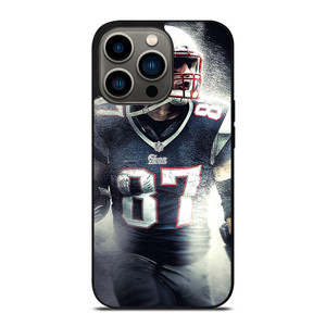 ROB GRONKOWSKI NEW ENGLAND PATRIOT iPhone 13 Pro Case Cover
