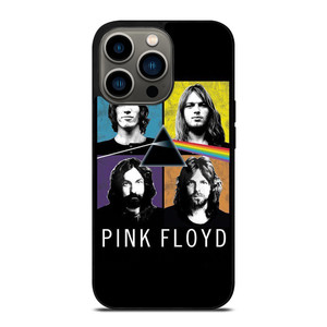 ROCK BAND PINK FLOYD MEMBER iPhone 13 Pro Case Cover