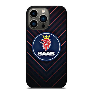 SAAB AB CAR EMBLEM iPhone 13 Pro Case Cover