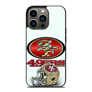 SAN FRANCISCO 49ERS HELMET FOOTBALL iPhone 13 Pro Case Cover SAN FRANCISCO 49ERS HELMET FOOTBALL iPhone 13 Pro Case Cover