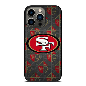 SAN FRANCISCO 49ERS LOGO PATTERN iPhone 13 Pro Case Cover SAN FRANCISCO 49ERS LOGO PATTERN iPhone 13 Pro Case Cover