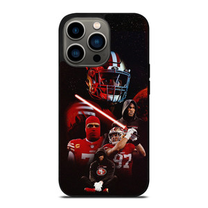 SAN FRANCISCO 49ERS NFL FOOTBALL TEAM iPhone 13 Pro Case Cover