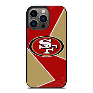 SAN FRANCISCO 49ERS NFL SPARK LOGO iPhone 13 Pro Case Cover